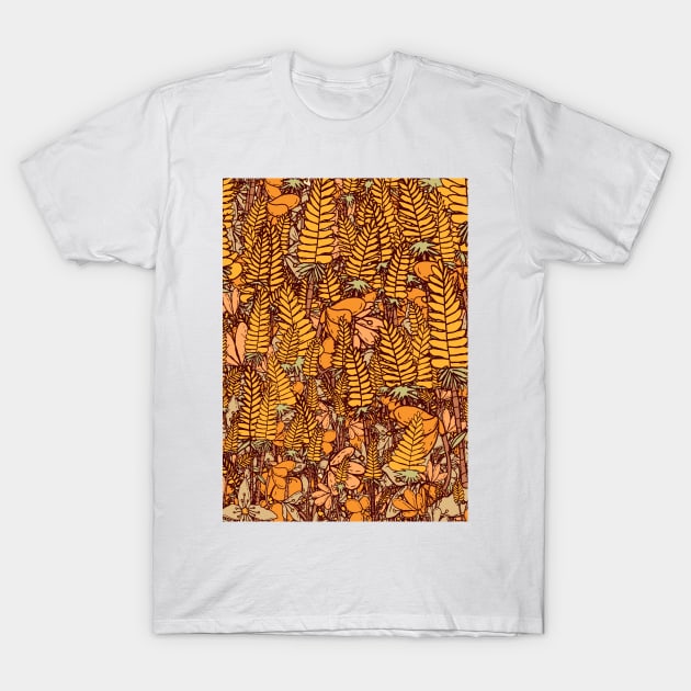 The Summer Field T-Shirt by Swadeillustrations